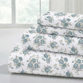 Modern Threads Printed 4-Piece Extra Soft Bedding Sheets & Pillowcase Set by ModernThreads