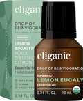 Cliganic Organic Lemon Eucalyptus Essential Oil by Cliganic