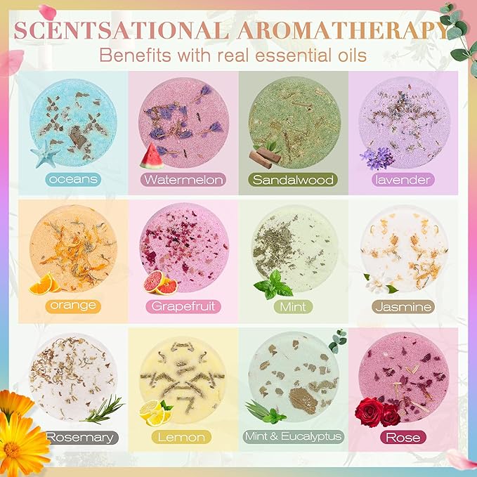 Shower Steamers Aromatherapy Birthday Gifts - Image 2