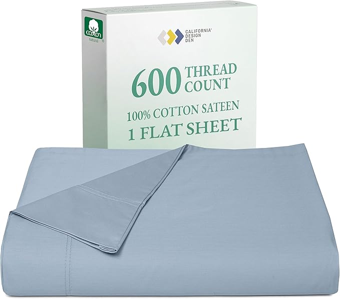 California Design Den King Size Flat Sheet Only by CaliforniaDesignDen