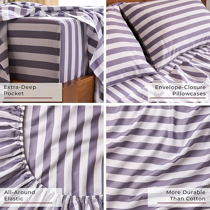 Mellanni King Sheets Set - Image 5