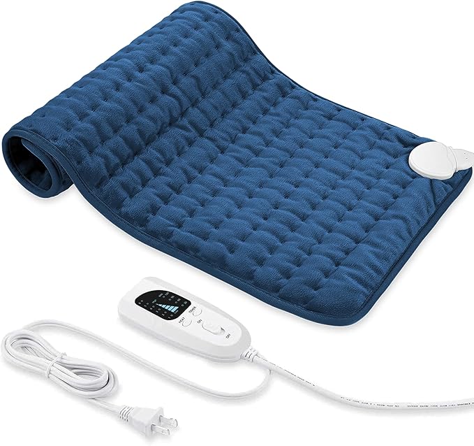 33x17 Inch Electric Heating pad by BEAUTIKEN