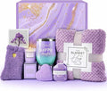 Birthday Gifts for Women, Self Care Get Well Soon Gifts, Lavender Relaxing Spa by LECADEAU