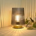 LUSHARBOR Battery Operated Lamp by LUSHARBOR