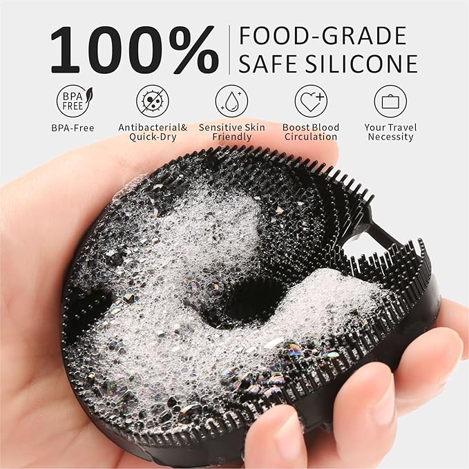 Soft Silicone Body Scrubber - Image 7