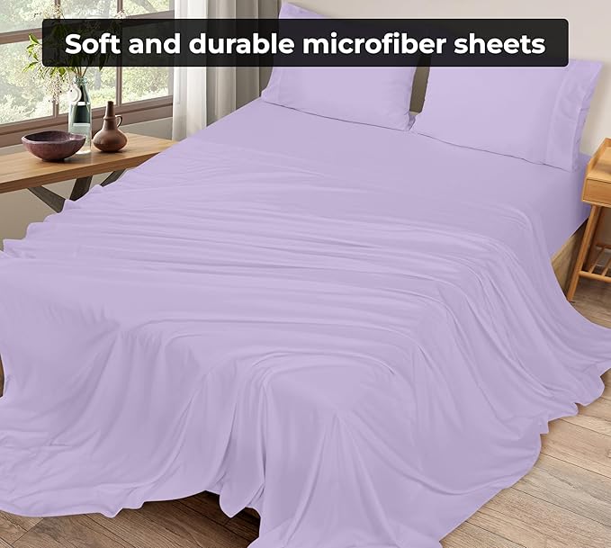 Royale Linens Twin XL Flat Sheet - Image 4