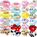 Janmini 36 Pcs Spa Headband and Wristbands Set by Janmini