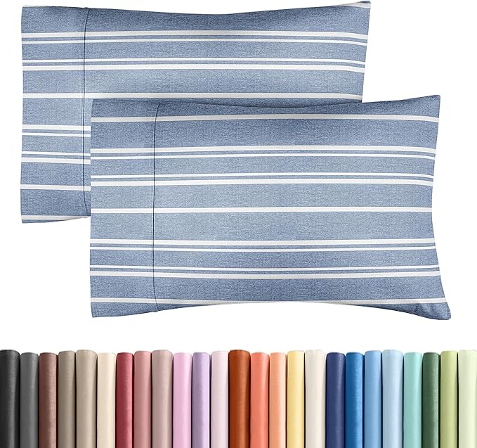 King Pillow Cases Set of 2 by CGKUnlimited