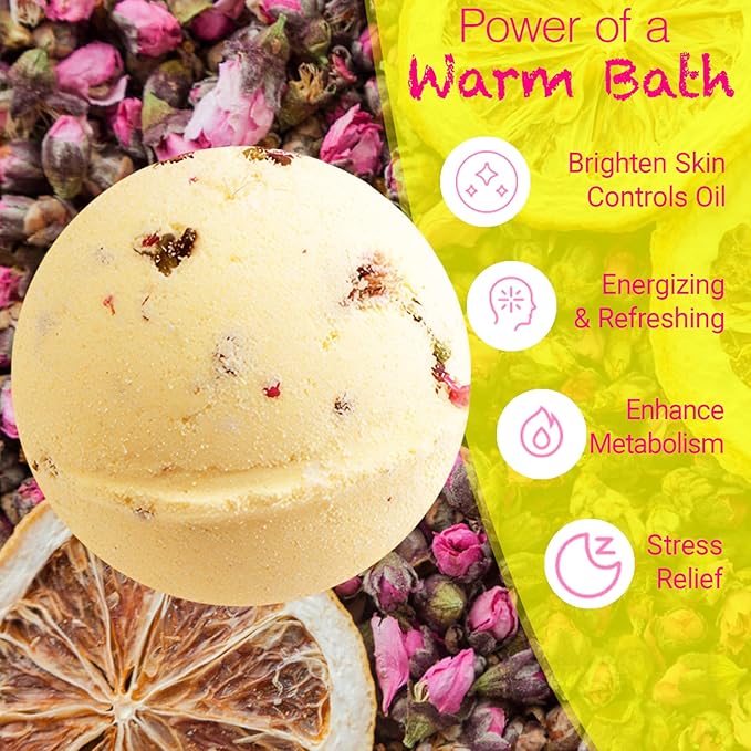 Bath Bombs for Women Spa Gift Set - Image 4