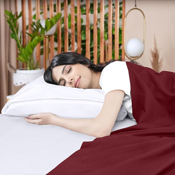 Utopia Bedding Flat Sheet - Image 5