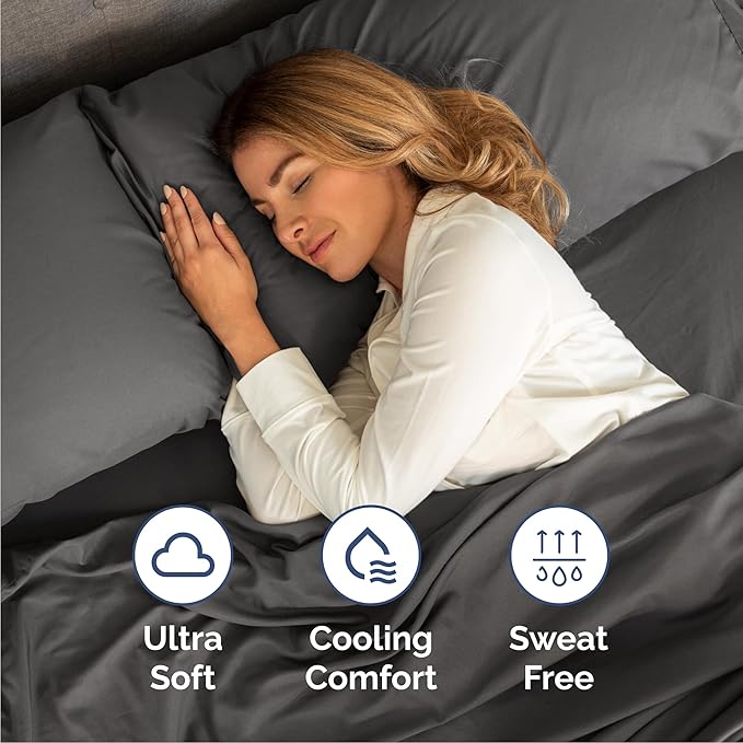 Cal King Size 4 Piece Sheet Set - Image 4