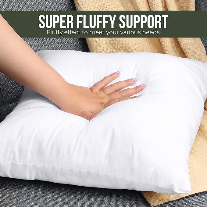 Utopia Bedding Throw Pillows – 24 x 24 Inches Down Alternative Pillows - Image 3