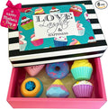 Bath Bombs Gift Set – Mothers Day Gift by MineralMeCalifornia
