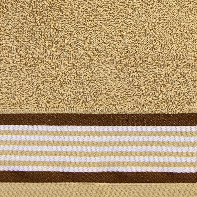 CASA COPENHAGEN He & She 4Pcs 100% Egyptian Cotton Large Designer Towels Gift - Image 6
