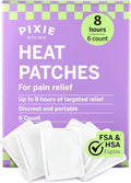 Pixie Period Cramps Menstrual Pain Relief Heat Patches by PixieDot