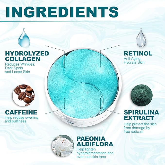 Under Eye Patches For Puffy Eyes And Dark Circles - Image 3