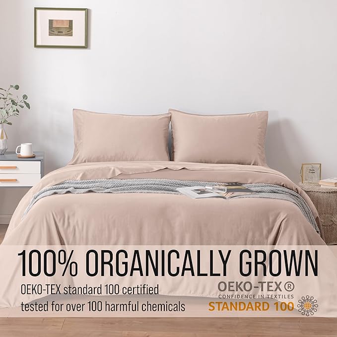 Bella Coterie | Luxury Bamboo Viscose King Size Pillowcase Set | 100% - Image 4