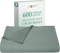 California Design Den Queen Size Flat Sheet Only by CaliforniaDesignDen