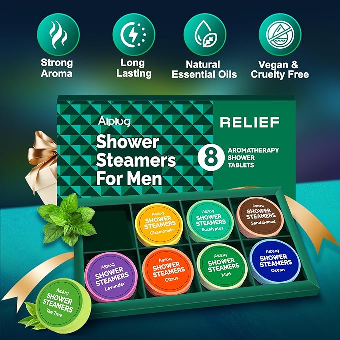 Shower Steamers for Men - Image 4