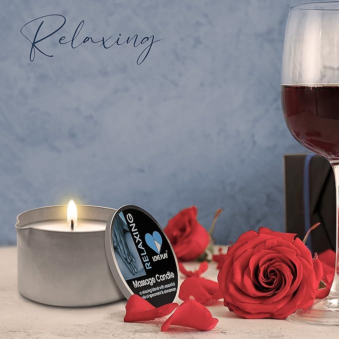LOVE PLAY Massage Oil Candle for Home SPA - Image 9