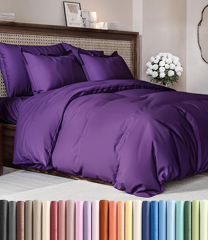 Duvet Cover Queen Size Set by CGKUnlimited