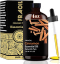 Cinnamon Essential Oil, Cinnamon Oil 4 Fl Oz 120ML by FRAOILESSENTIALOIL