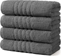 Aibaser Towels - Premium 100% Cotton Bath Towels Set, Lightweight and High by Aibaser