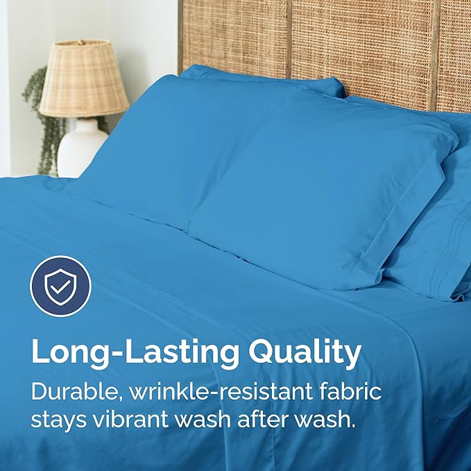 Cal King Size Flat Sheet - Image 4