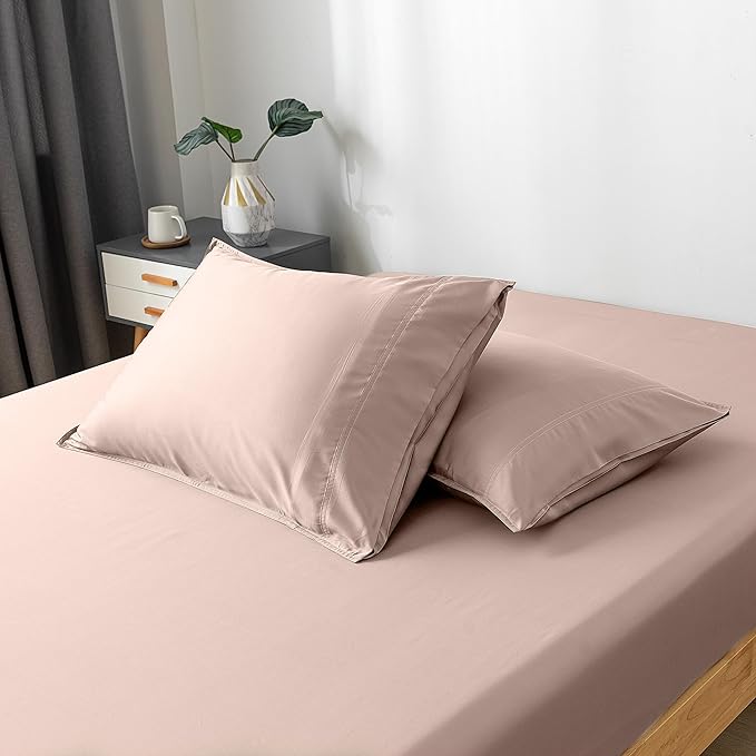 Bella Coterie | Luxury Bamboo Viscose Queen Size Pillowcase Set | 100% by BC
