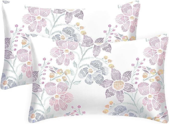 EXQ Home Satin Pillowcase for Hair and Skin Queen - Image 2