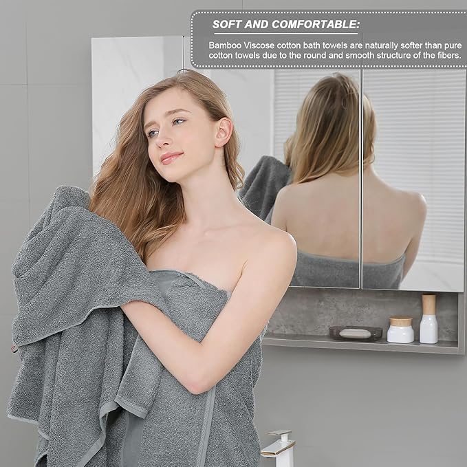 Aibaser Bath Towels - Image 5