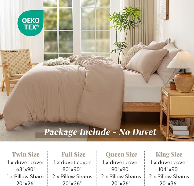 MILDLY Super Soft Duvet Cover 2pcs - Image 6