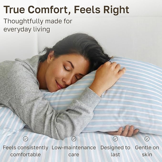 California Design Den Soft 100% Cotton Sheets King Size Set, 400 TC Good - Image 6