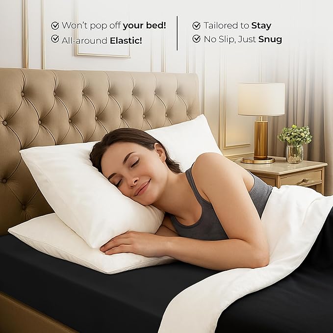 Utopia Bedding Twin Fitted Sheet - Image 8