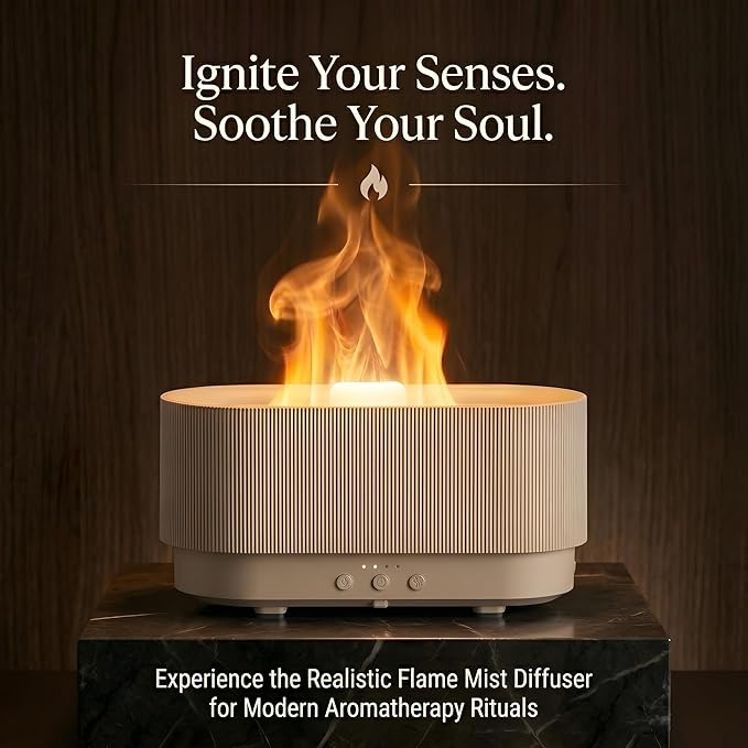 8 Colour Aromatherapy Diffuser, Essential Oil Diffusers - Image 8