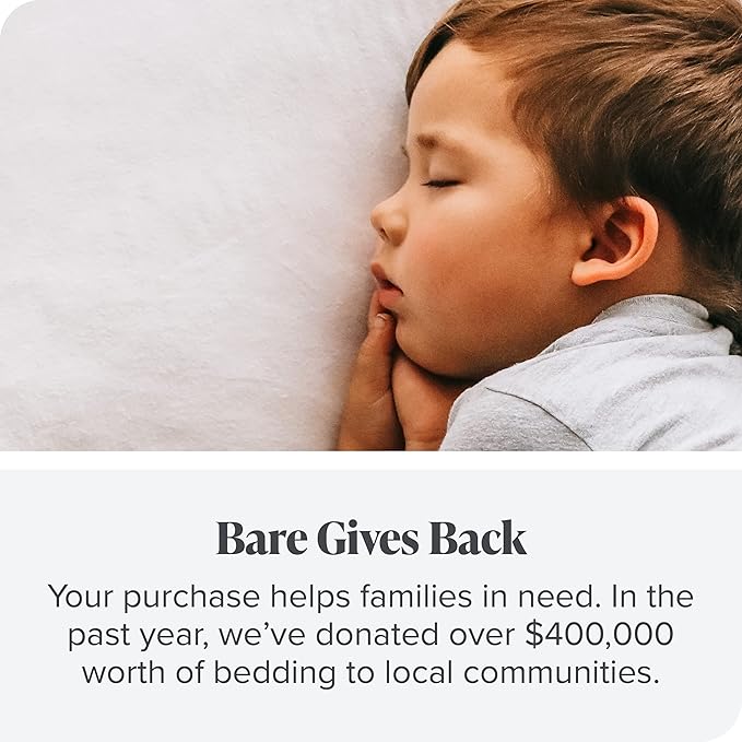 Bare Home Microfiber Body Pillow Cover - Image 9