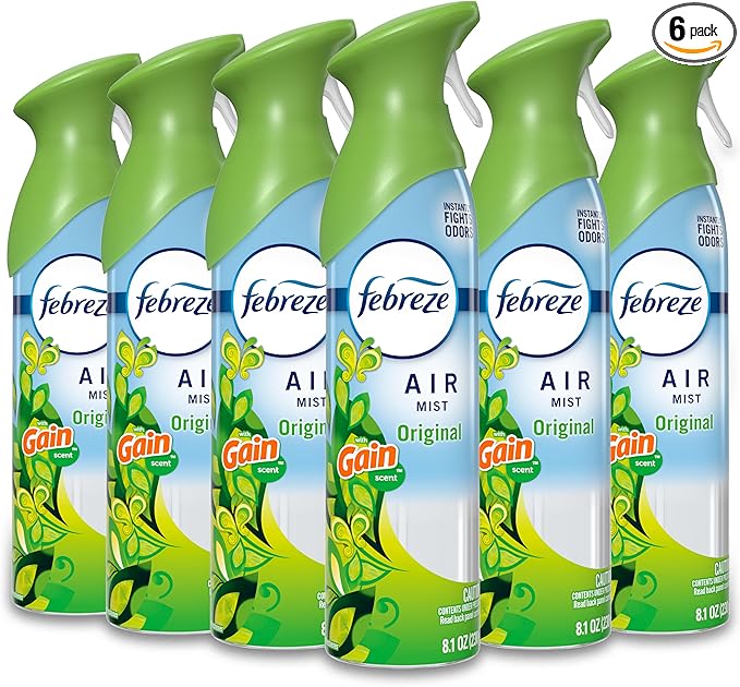 Febreze Air Mist, Air Freshener Spray, Odor Fighting Room Spray, Deodorizer by Febreze