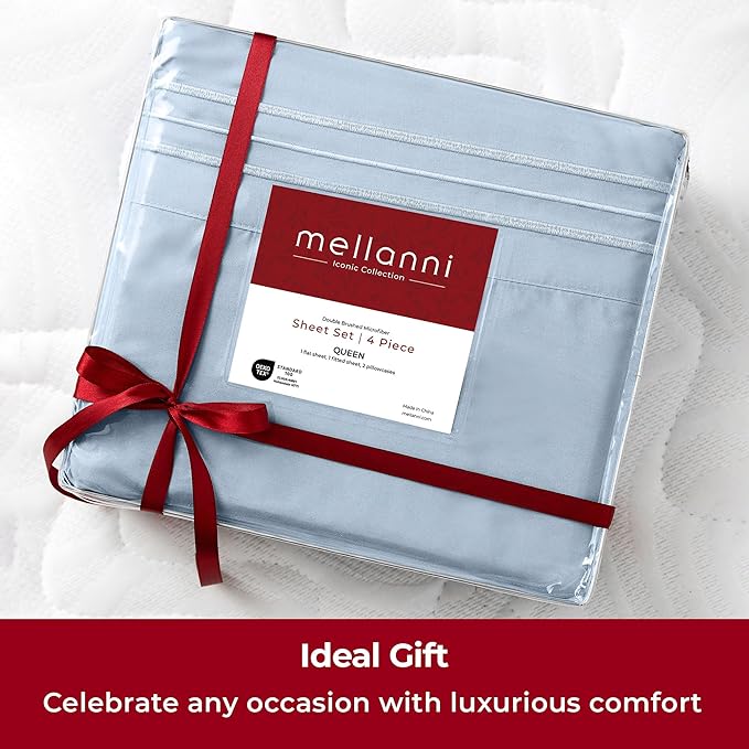 Mellanni Extra Deep Twin XL Sheets - Image 9
