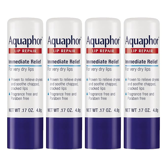 Aquaphor Lip Repair Stick with Jojoba Oil and Shea Butter, Moisturizing Lip by Aquaphor