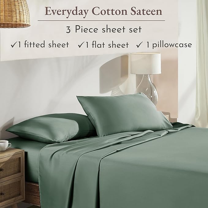 California Design Den Twin Sheet Set - Image 4
