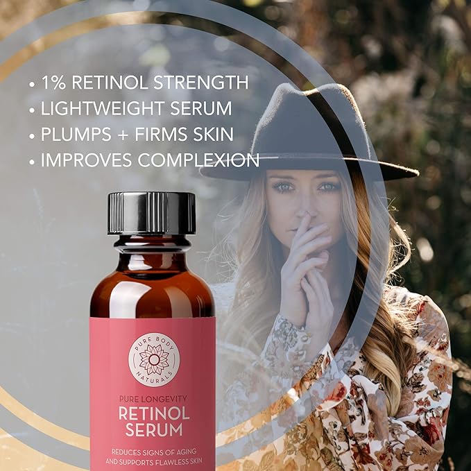 Pure Body Naturals Facial Serum - Image 3