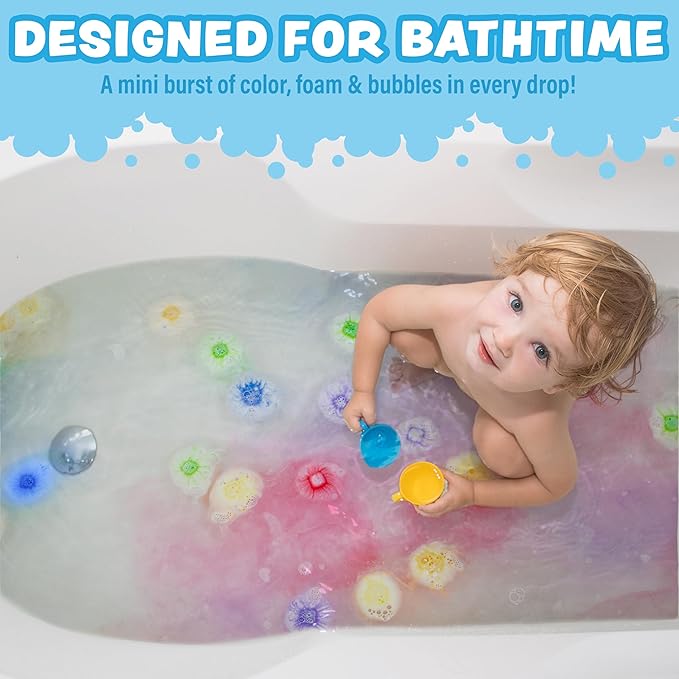 Tub Works® Lil' Bursts™ Mini Bath Bombs - Image 3