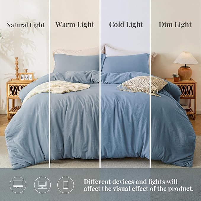 MILDLY Super Soft Duvet Cover 2pcs - Image 4