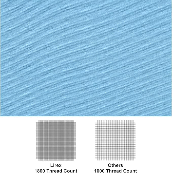 Lirex Flat Sheet, Full Size Extra Soft Brushed Microfiber 1800 Microfiber Flat - Image 2