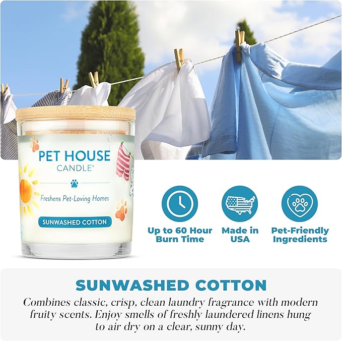 One Fur All Pet House Candle 2 Pack - Image 2