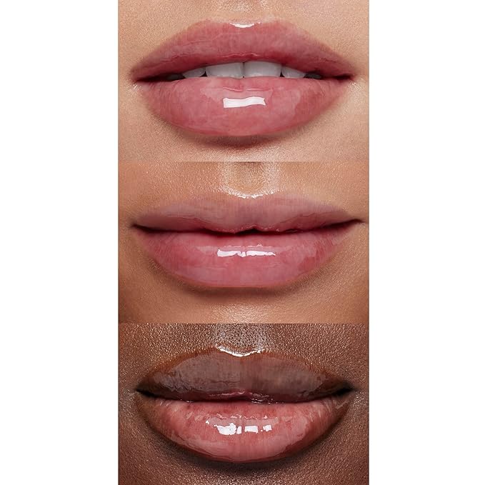 e.l.f. Glow Reviver Lip Oil, Nourishing Tinted Lip Oil - Image 4