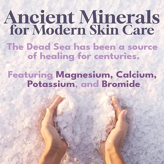 Dead Sea Warehouse-Amazing Minerals Dead Sea Bath Salts, 100% Full Mineral - Image 4