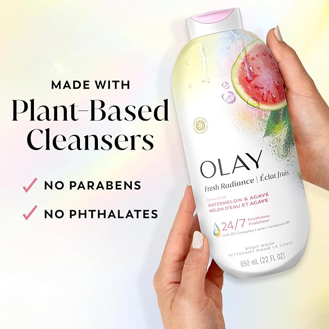 Olay Body Wash for Women, Fresh Radiance, 24/7 Skin-Loving Freshness, Visibly - Image 5