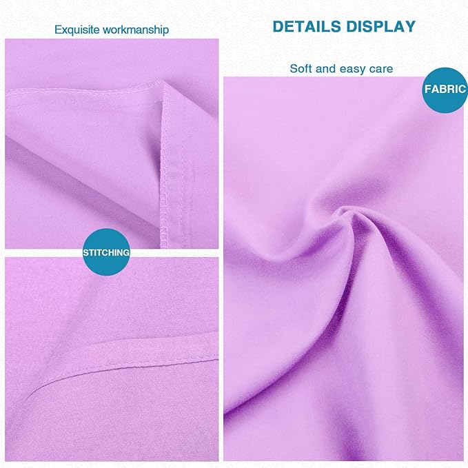FLXXIE King Pillow Cases Set of 2, Soft Microfiber Pillow Covers - Image 3