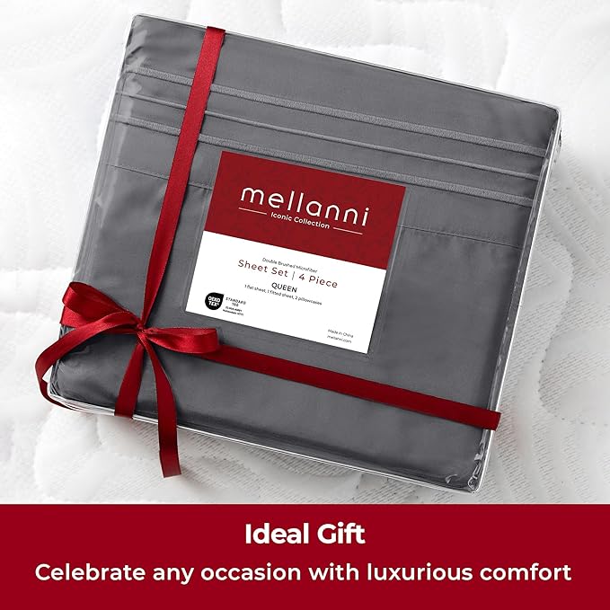 Mellanni Extra Deep King Sheets - Image 9